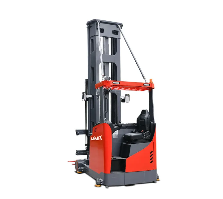 Xe nâng MiMA MCA16 nhìn ngang ghế lái