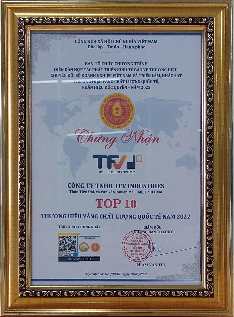 Xe nâng tay Interlift - TFV Industries