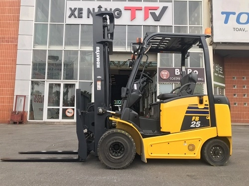 Dịch vụ xe nâng cũ Bình Dương - Chất lượng uy tín hàng đầu