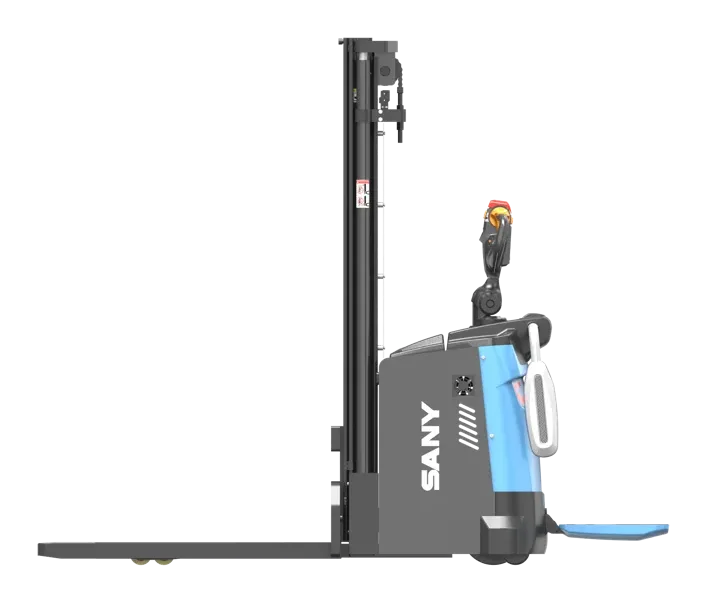 Thân xe nâng stacker Sany SCD16A6 nhìn ngang bên phải