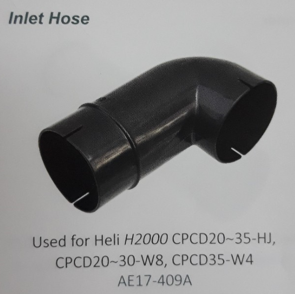 Ống nạp xe nâng Heli
