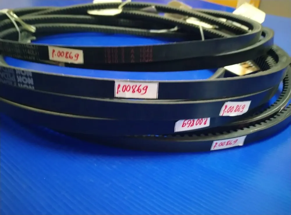 Dây curoa quạt xe nâng Mitsubishi F18C và Isuzu C240