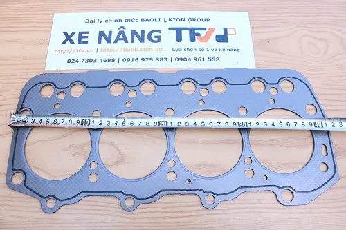 Chiều dài gioăng mặt máy Toyota 1DZ-1 11115-UC010