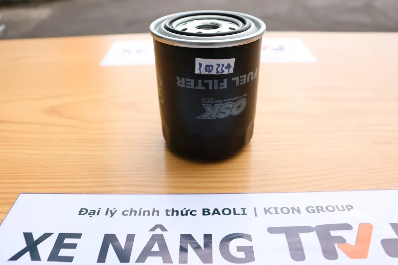 Lọc nhiên liệu xe nâng F-1907 tại kho phụ tùng TFV