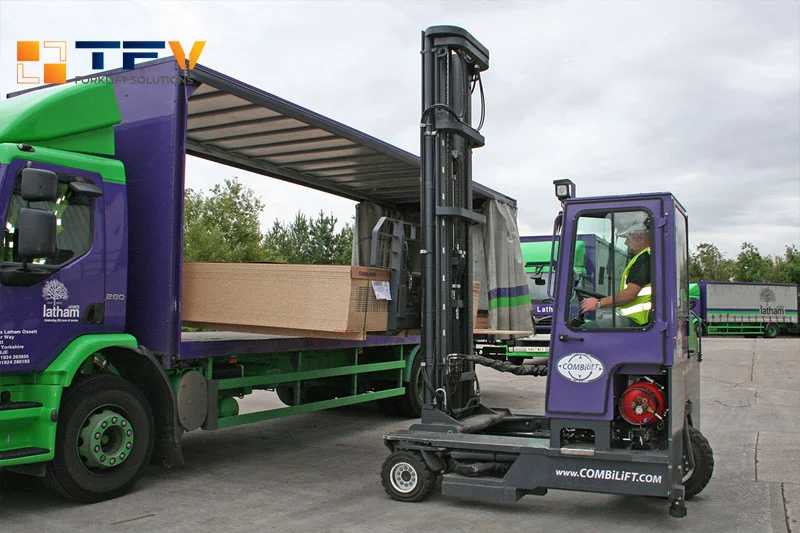 Combilift Depot là nhà phân phối chính thức của Combilift, thương hiệu xe nâng đa hướng hàng đầu thế giới