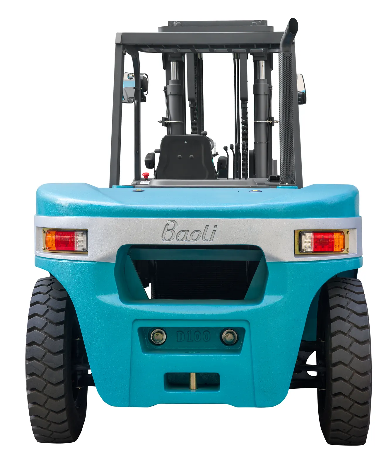 Lưới tản nhiệt phía sau xe nâng dầu Baoli KBD80-100