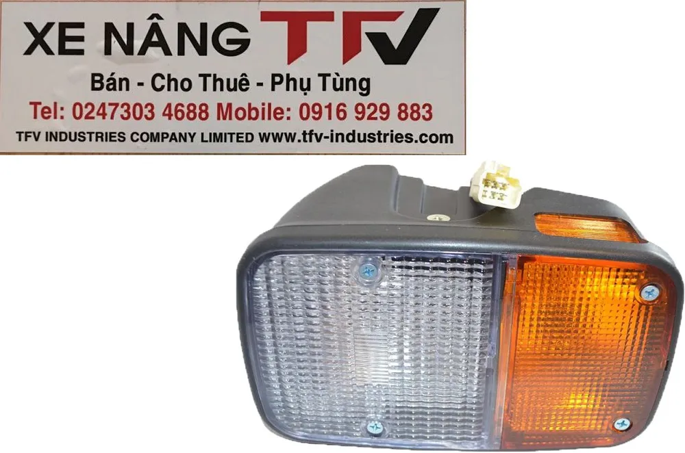 Đèn xi nhan sau xe nâng FD20-30Z5 mã A-LL20-001A-0411A