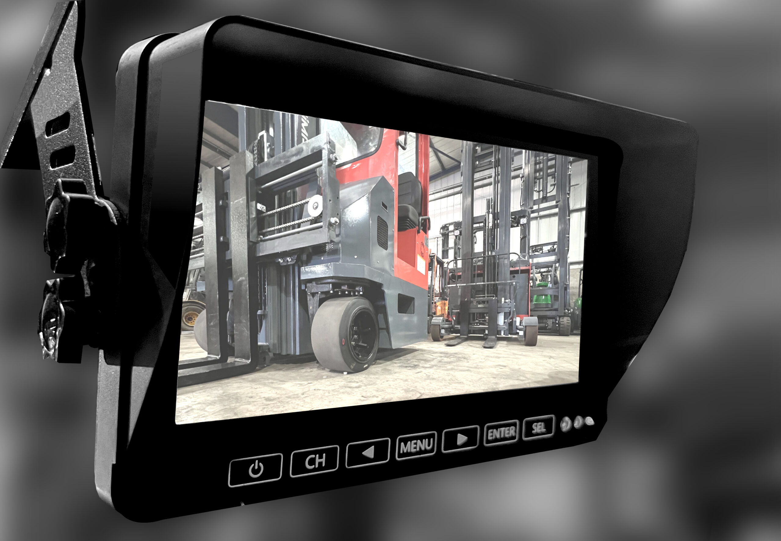 Xe nâng điện lối đi siêu hẹp Interlift MJ series 2.0 tấn (Articulated Forklift)