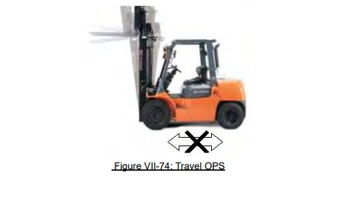 Thiết bị an toàn SAS và OPS của dòng xe nâng TOYOTA