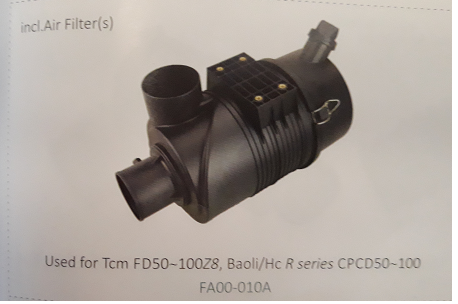 Bầu lọc gió xe nâng