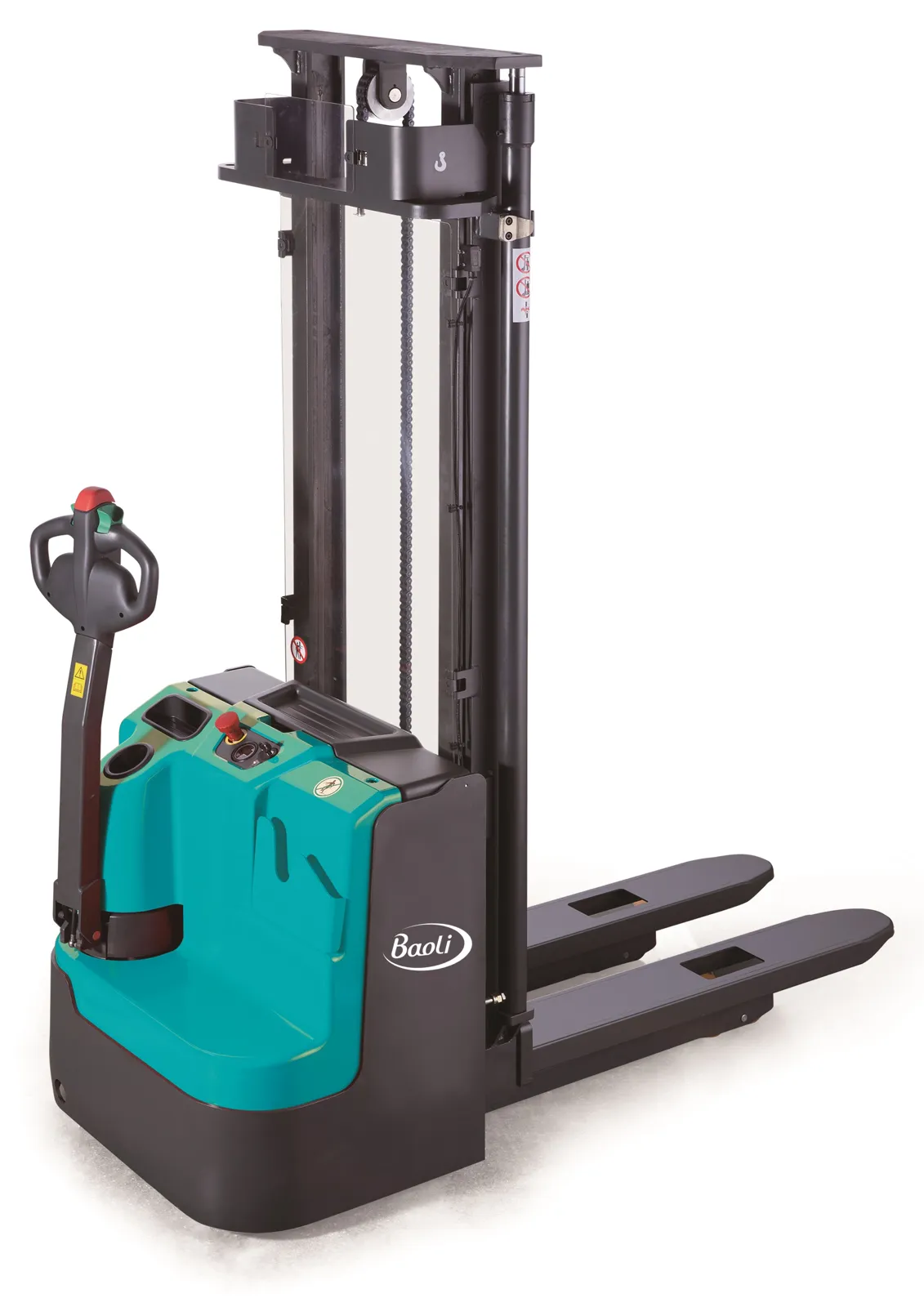 Xe nâng đứng lái Baoli ES16-N02