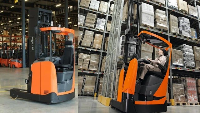 Xe nâng Reach Truck