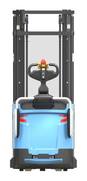 Xe nâng stacker Sany SCD20A6 nhìn thẳng phía sau