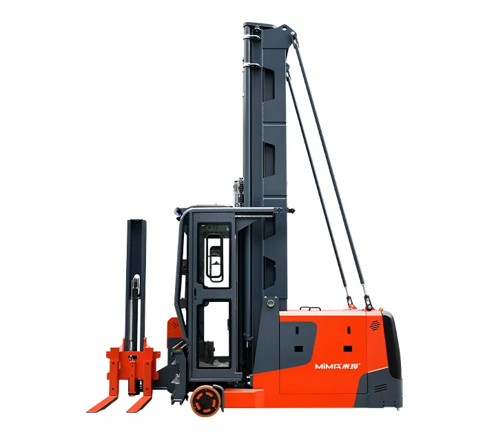 Xe nâng 3 chiều MiMA MCC14F80 nhìn ngang