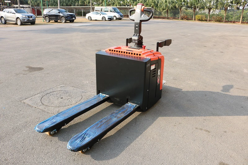 Xe nâng tay điện 2.5 tấn Heli Interlift CBD25J-RLI. Mới 100%. Mã XM.EP25HL002.00548