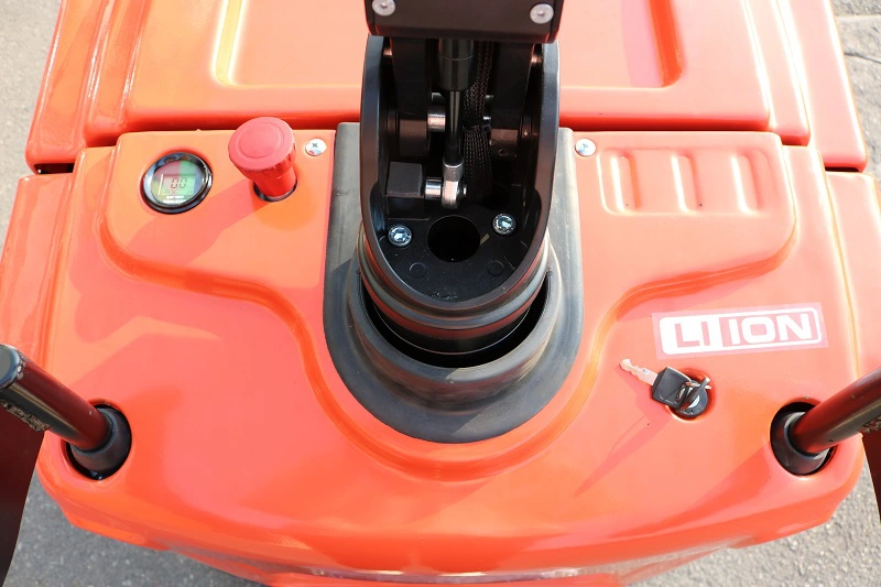 Xe nâng tay điện 2.5 tấn Heli Interlift CBD25J-RLI. Mới 100%. Mã XM.EP25HL002.00548