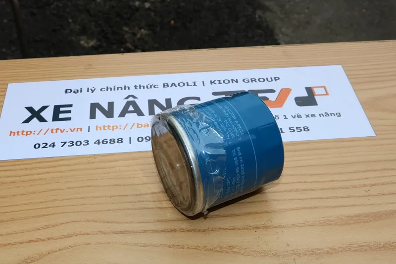 Lọc dầu động cơ xe nâng mã 96985730 hiệu Genuine