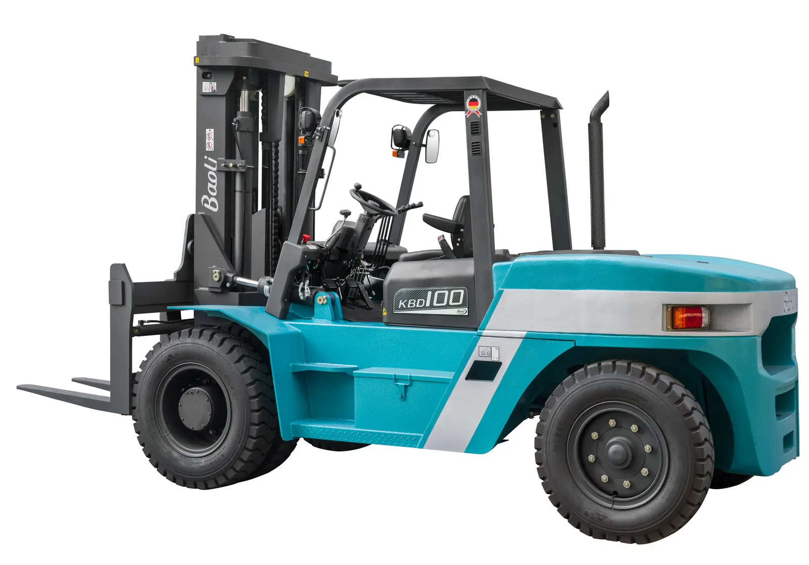 Xe nâng dầu Baoli KBD100 10 tấn