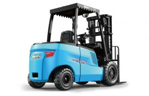 Xe nâng điện pin lithium SANY tải trọng lớn