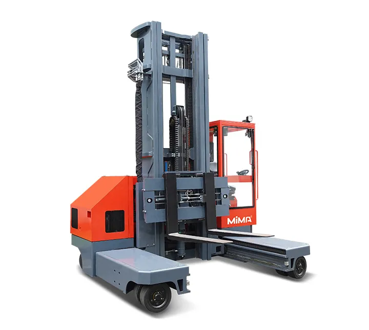 Xe nâng đa hướng MiMA MQC80 — nhìn chéo phía sau