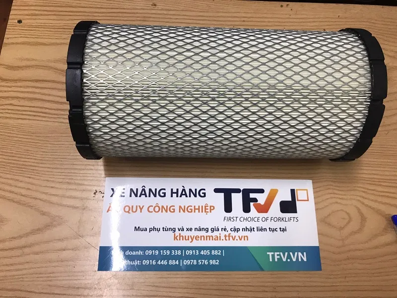 Lọc gió xe nâng Toyota 17741-23600-71 Folangsi đặt nằm tại kho TFV