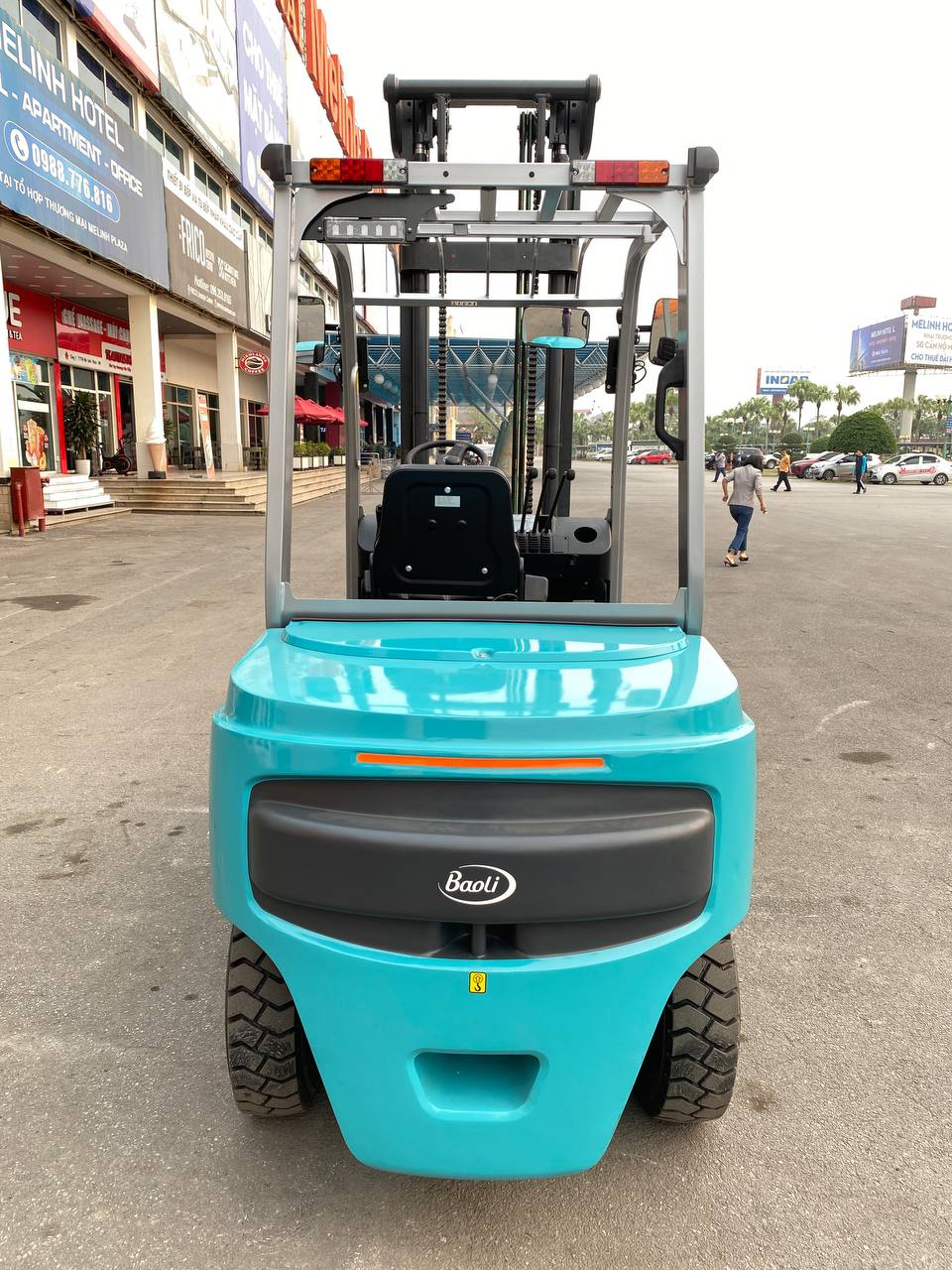 Xe nâng điện 3.5 tấn Baoli KBE35-Li-01. Nâng cao 4.5m. Sản xuất 2025. Mới 100%