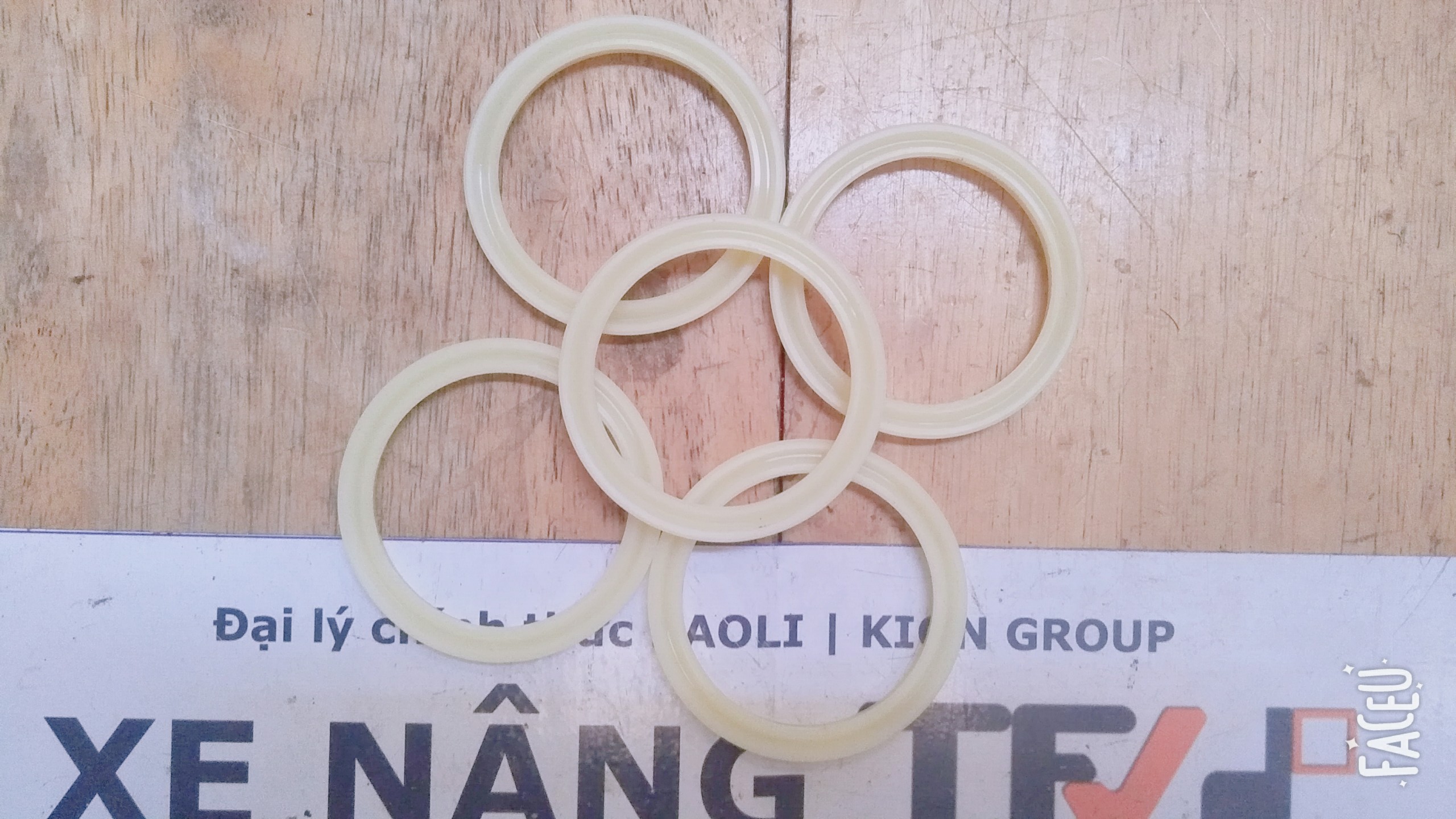 Phớt thước lái 50*60*6. Dùng cho xe nâng 2,5 tấn. Mã P.00208