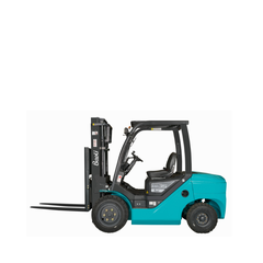 Xe nâng dầu Baoli KBD30 3 tấn Mitsubishi S4S nâng 3m - hàng có sẵn