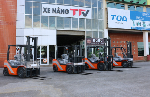Địa Chỉ Mua Xe Nâng Uy Tín, Giá Tốt Tại Bắc Ninh