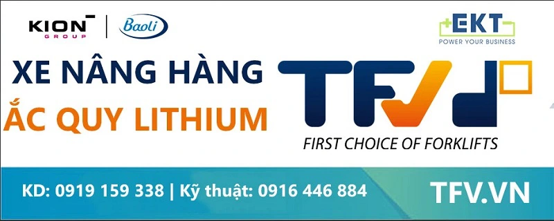 Xe nâng hàng TFV