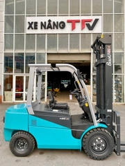 Xe nâng điện 3.5 tấn Baoli KBE35-Li-01. Nâng cao 4.5m. Sản xuất 2025. Mới 100%