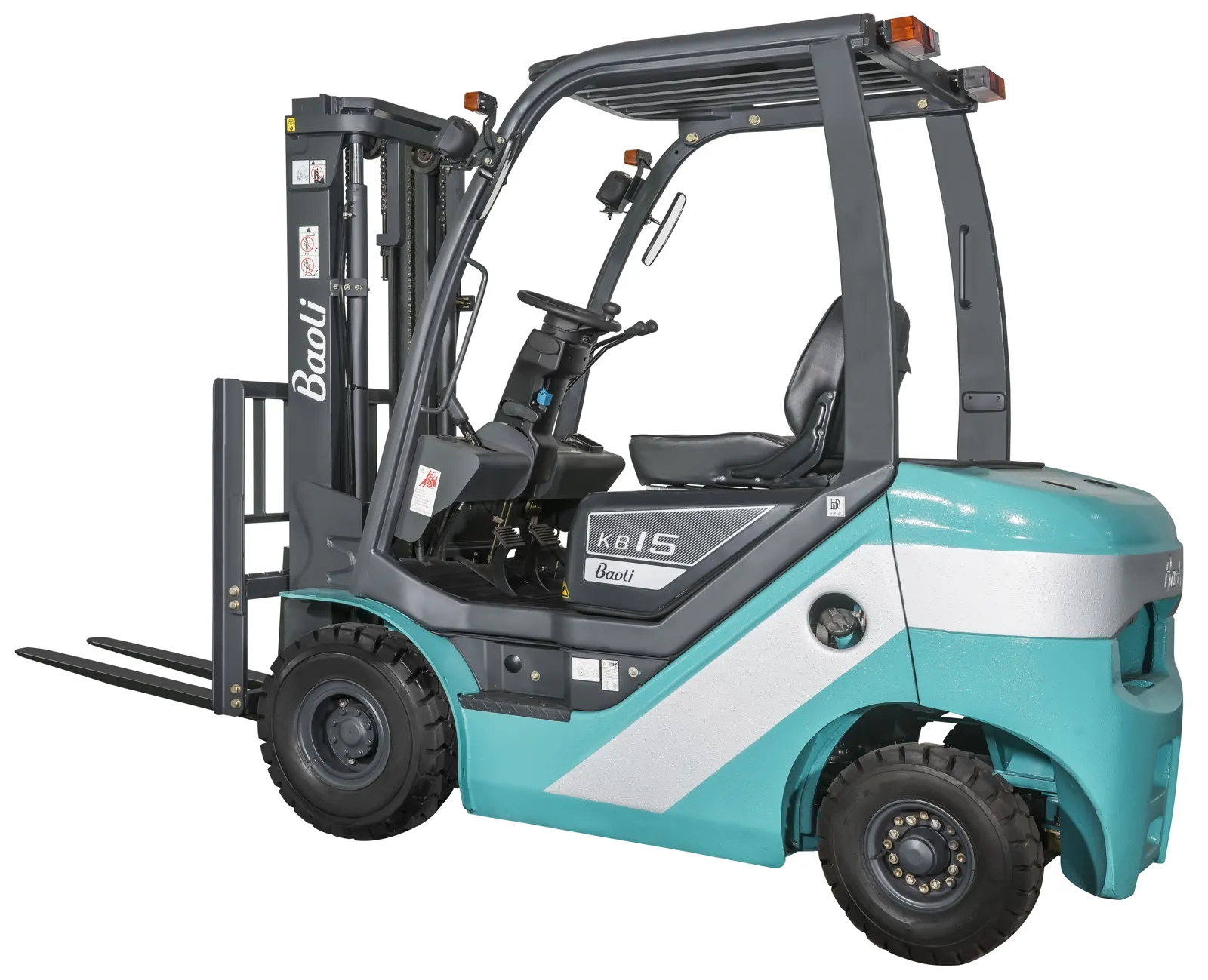 Xe nâng dầu Baoli KBD15-20 toàn cảnh