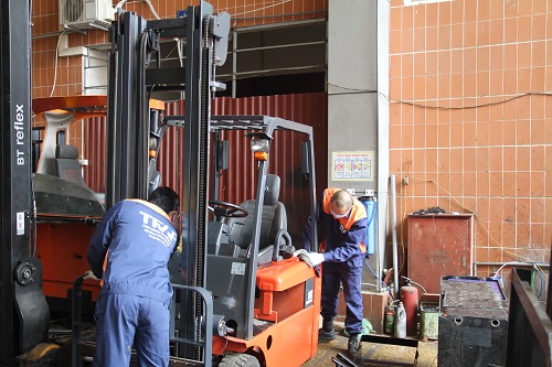 Địa Chỉ Mua Xe Nâng Uy Tín, Giá Tốt Tại Bắc Ninh