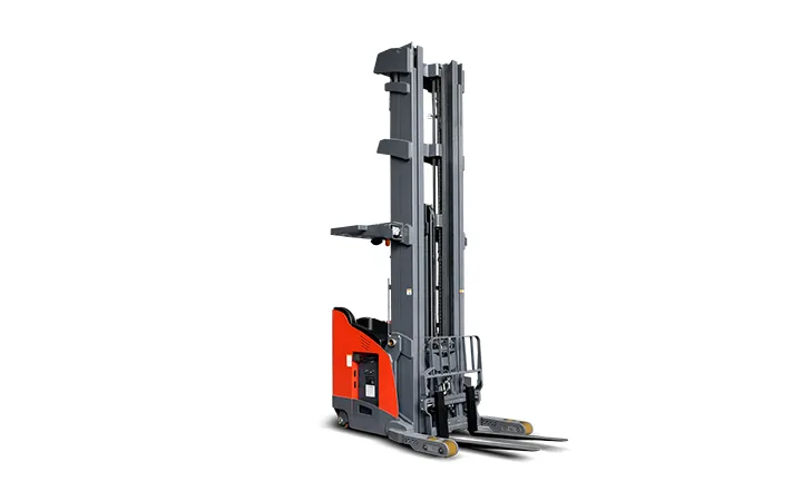 Xe nâng reach truck MiMA MFE20B nâng khung cao