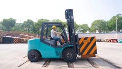 Xe nâng điện Baoli KBE40-50 Series – Giá tốt, hiệu năng cao, pin lithium 153V HV