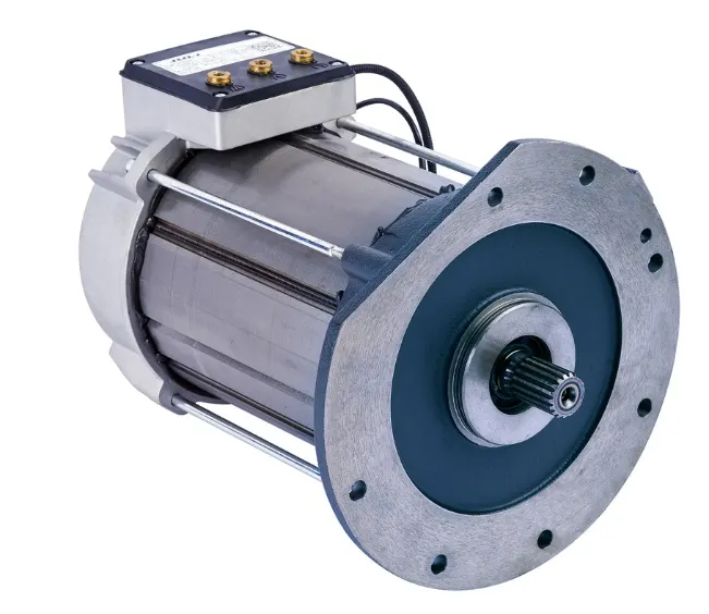 Motor di chuyển AC JULI của Xe nâng điện 3 bánh Baoli KBET15-Li-01
