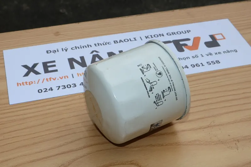 Mã lọc dầu Sakura C-1605 ký hiệu lọc nhớt