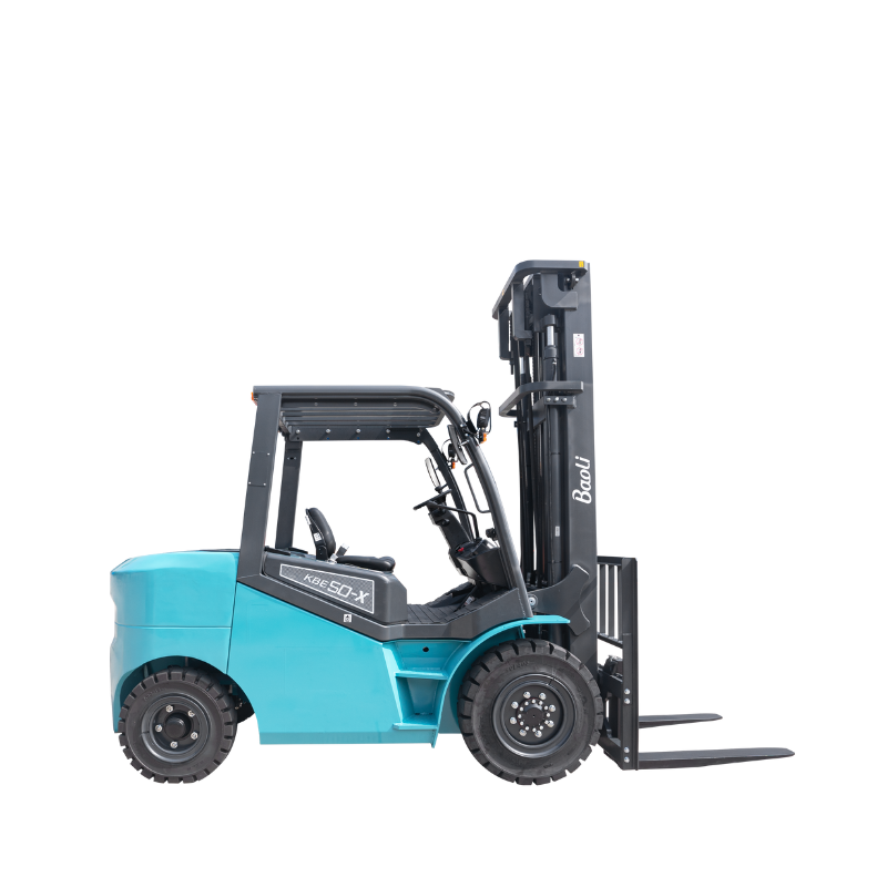 Xe nâng điện Baoli KBE50-X 5 tấn pin lithium cao áp