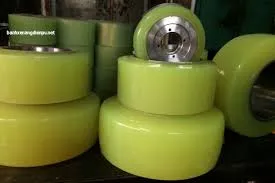 Bánh tải PU xe nâng điện 254×102×158