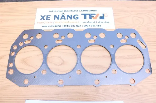 Gioăng mặt máy xe nâng Toyota 2Z mã 11115-UD010