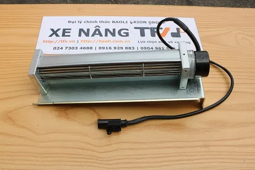 Giắc cắm và dây nguồn quạt tản nhiệt bo mạch xe nâng 16340101