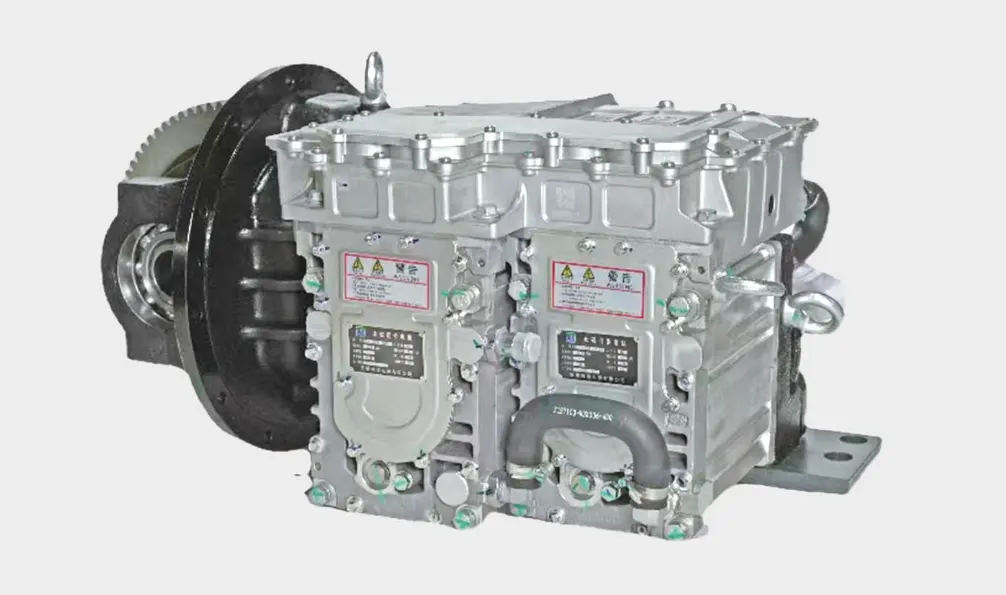 Motor di chuyển 25 kW và motor nâng 20 kW Xe nâng điện Baoli KBE40-X