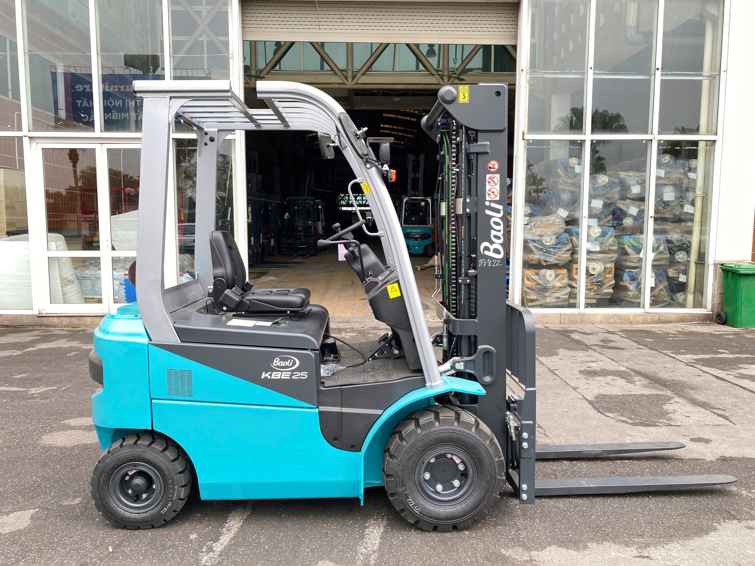 Bảng Giá Sửa Chữa Xe Nâng Điện: Pin, Motor, Bo Mạch