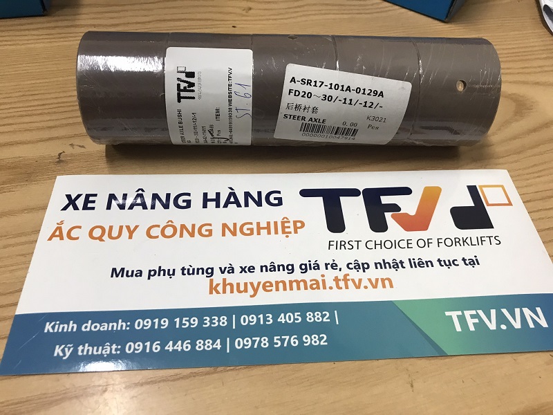 Bạc nhựa cầu sau xe nâng FD20~30-11/-12/-12/-14/-16 mã 34A-42-11411 hiệu Folangsi