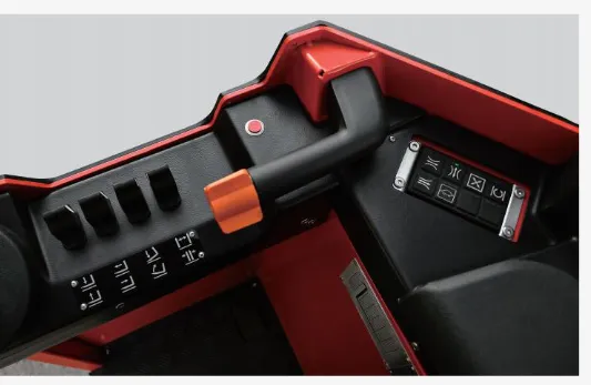 Xe nâng đa hướng MiMA MQ30 — điều khiển đầu ngón (ảnh catalog)