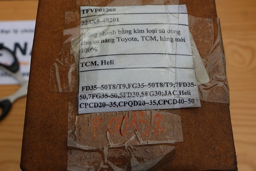 Tổng phanh bằng kim loại xe nâng, mã 224X5-40201. Mã P.00138