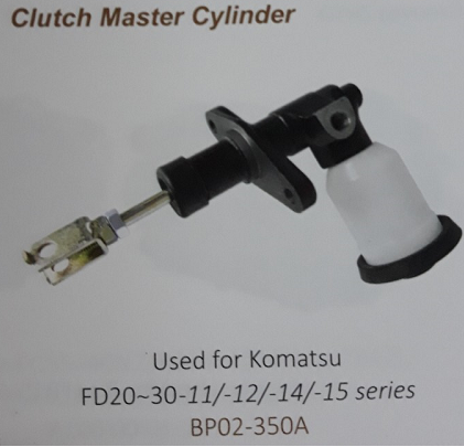Tổng phanh xe nâng Komatsu FD20~30-11/-12/-14/-15 series, Mã SP: BP02-350A
