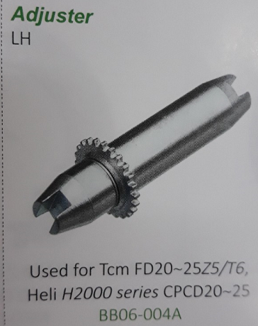 Trục tăng chỉnh phanh xe nâng