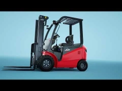 Xe nâng điện Linde E20/25B-01