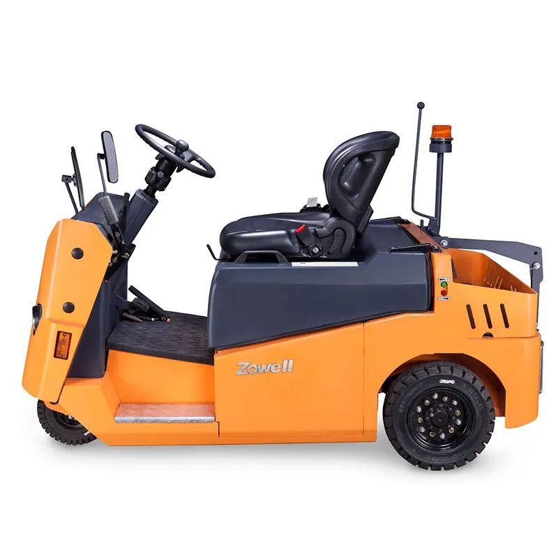Xe kéo điện Zowell XTH60 — nhìn ngang toàn thân
